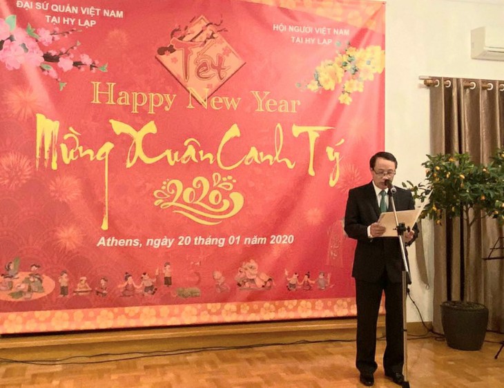 Đại sứ quán Việt Nam tại Hy Lạp tổ chức Tết cộng đồng mừng Xuân Canh Tý 2020